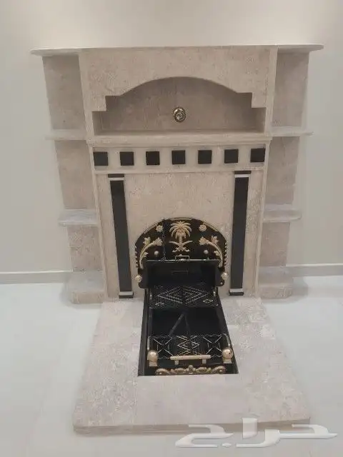 المعلم المشبات تلبيس للرخام ومشب نار طوب اليمامة احمر 8