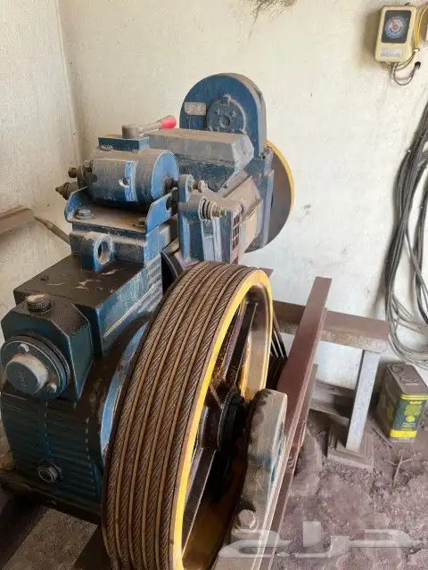 مكينه مصعد للبيع 1