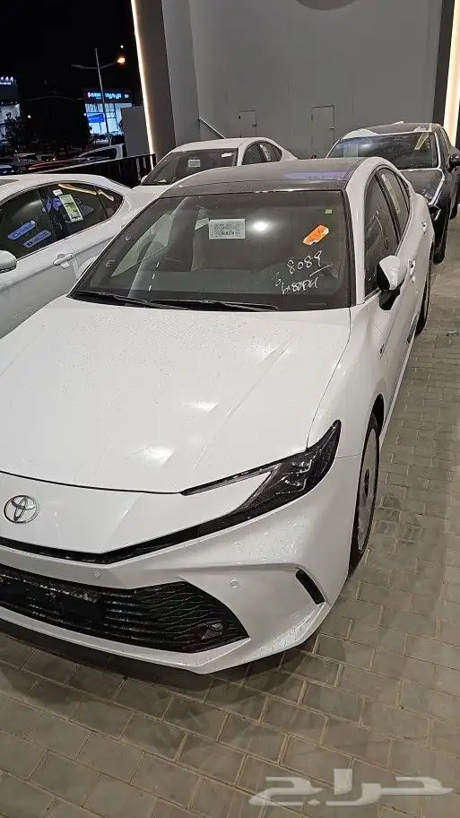 كامري 2025 ستندر ونص فل بنوك 9