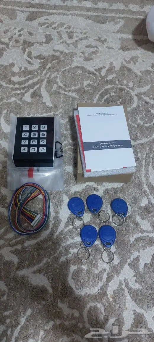 اكسسز كنترول access control جهاز دخول 2