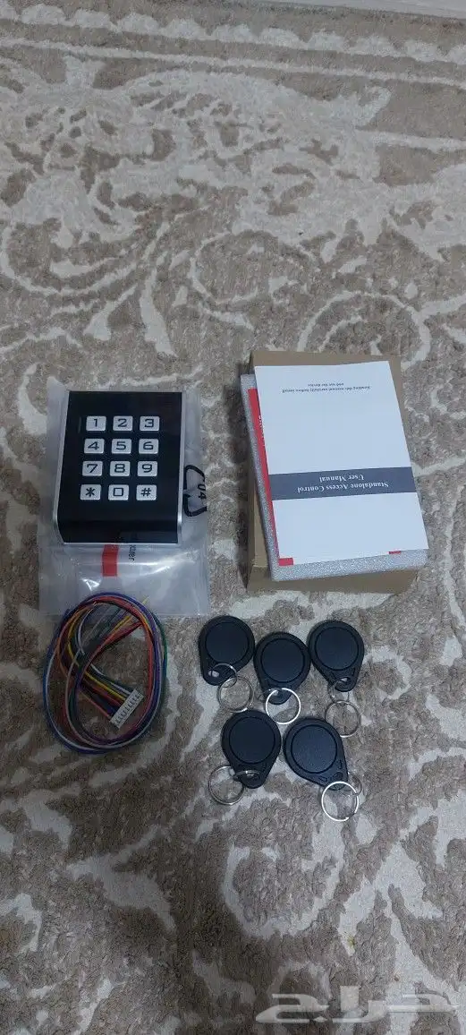 اكسسز كنترول access control جهاز دخول 3
