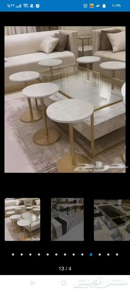 طاولات بديل رخام 7