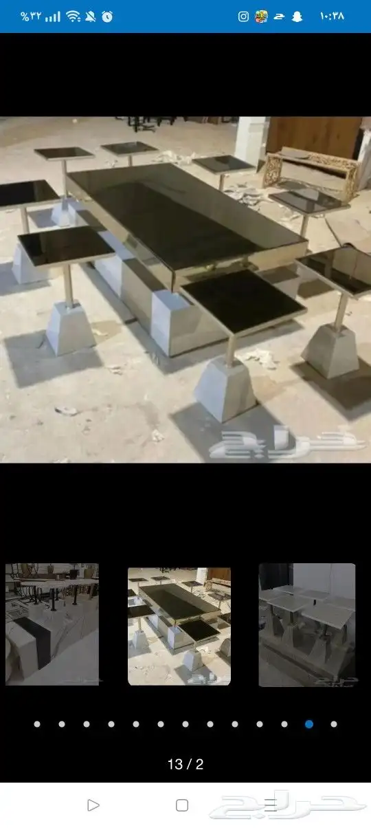 طاولات بديل رخام 6