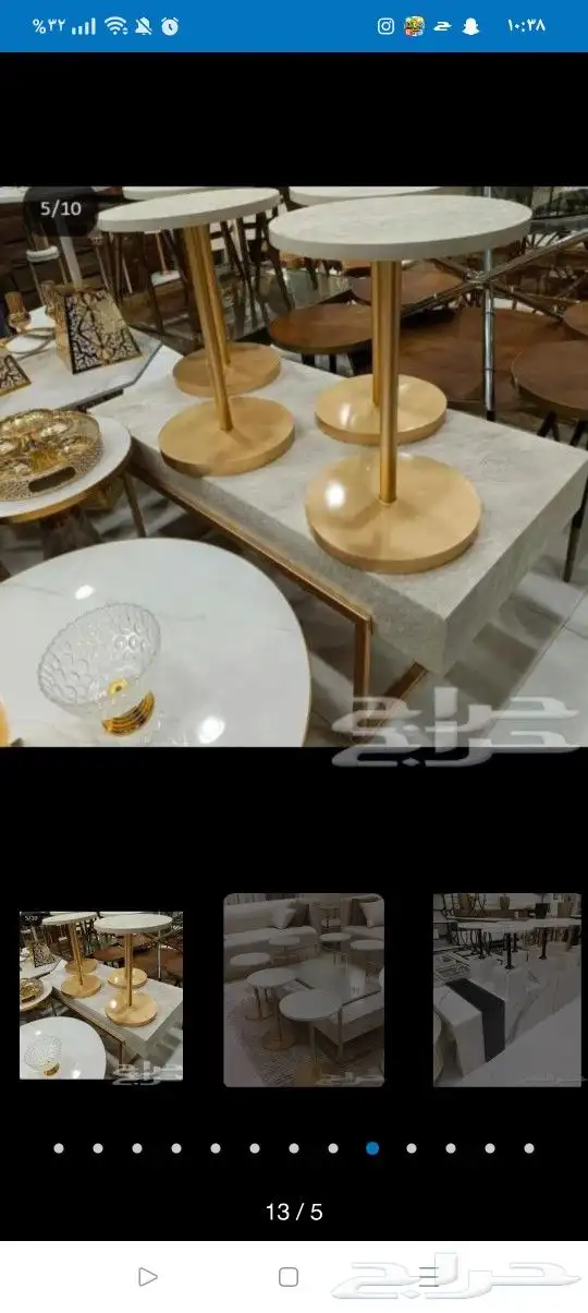 طاولات بديل رخام 5