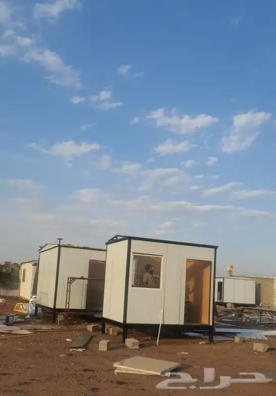 بركس بيوت الجاهزة كروان 0