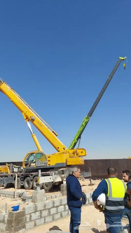 كرين ونش رافعه لليجار يومي وشهري فوركلفت رافعه شوكيه سكينه 1