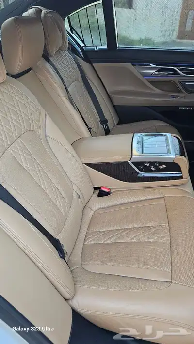 BMW 740i 2017اعلى المواصفات اند فجول 27