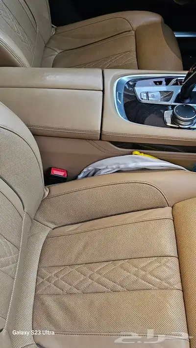 BMW 740i 2017اعلى المواصفات اند فجول 23
