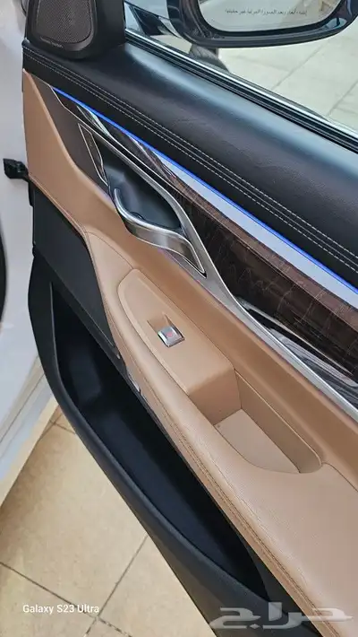 BMW 740i 2017اعلى المواصفات اند فجول 21