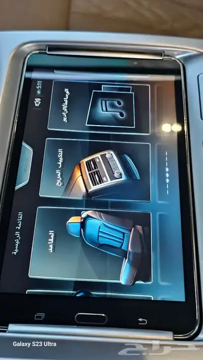 BMW 740i 2017اعلى المواصفات اند فجول 14