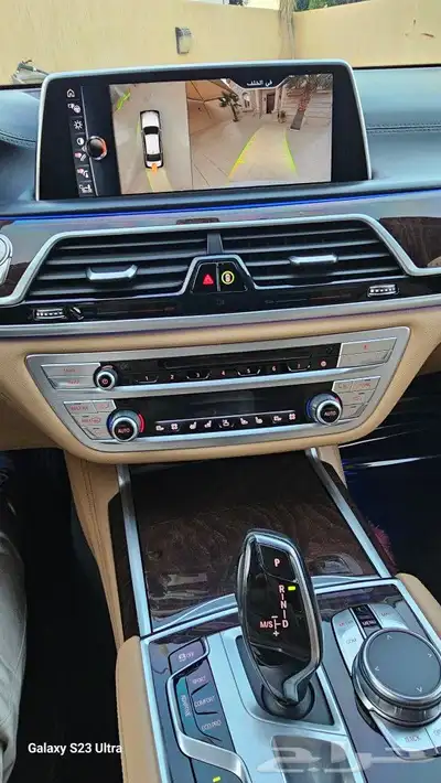 BMW 740i 2017اعلى المواصفات اند فجول 11