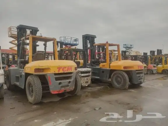 للإيجار رافعة شوكية فوركلفت وكرين للإيجار شهري يومي سنوي جدي 6