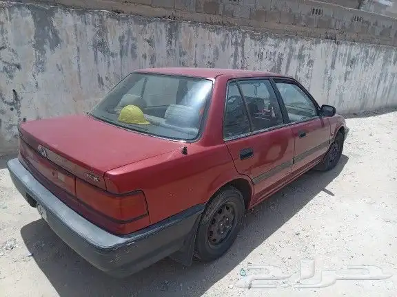 للبيع هوندا سي يك 1991 2