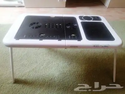 طاولة لابتوب مع مراوح تبريد 3