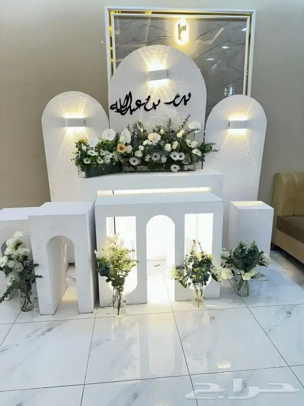 كوش الطائف استقبالات زواج كوش حسب الطلب 8