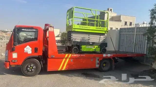 رافعة شوكية 3طن 7طن للايجار في جدة مكة العلا 3