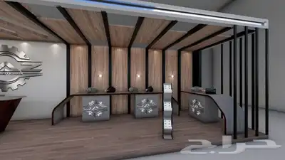 مصمم ديكور داخلي وخارجي 7