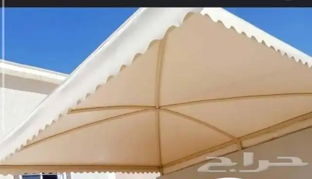 مظلات وسواتر جدة وجميع أعمال الحدادة وغرفا سندويش بانل 2