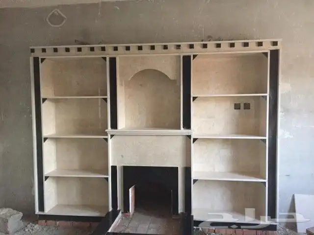 المعلم المشبات تلبيس للرخام ومشب نار طوب اليمامة احمر 6