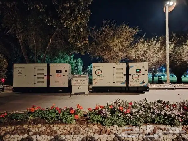 إيجار جميع قدرات المولدات سوبر كاتم و ايجار التاور لايت 0
