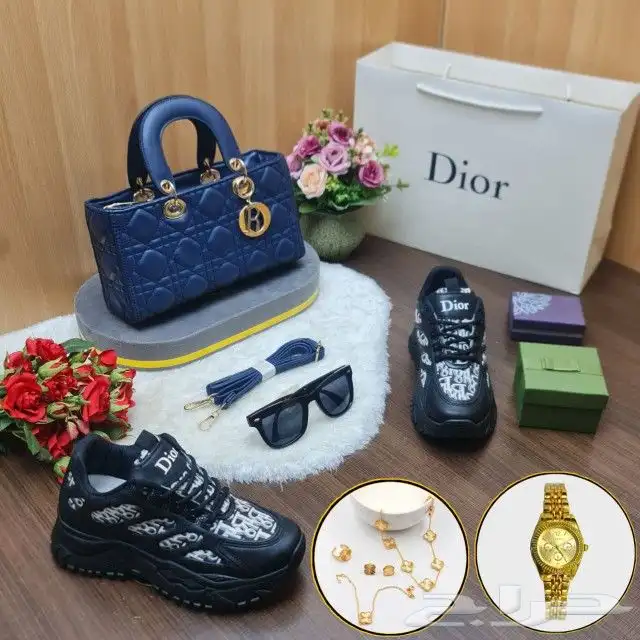 هدايا نسائيه ماركة ديور شامل التوصيل 6