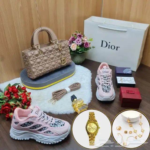 هدايا نسائيه ماركة ديور شامل التوصيل 2
