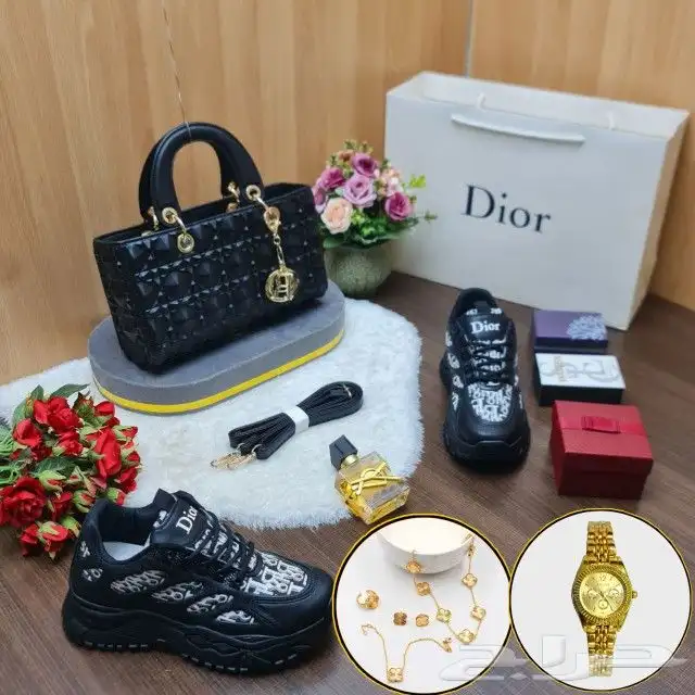 هدايا نسائيه ماركة ديور شامل التوصيل 0