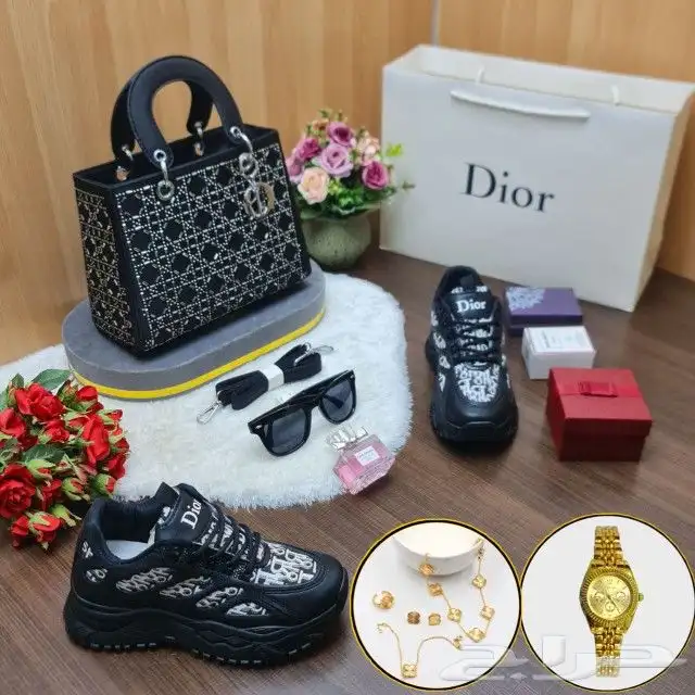 هدايا نسائيه ماركة ديور شامل التوصيل 9