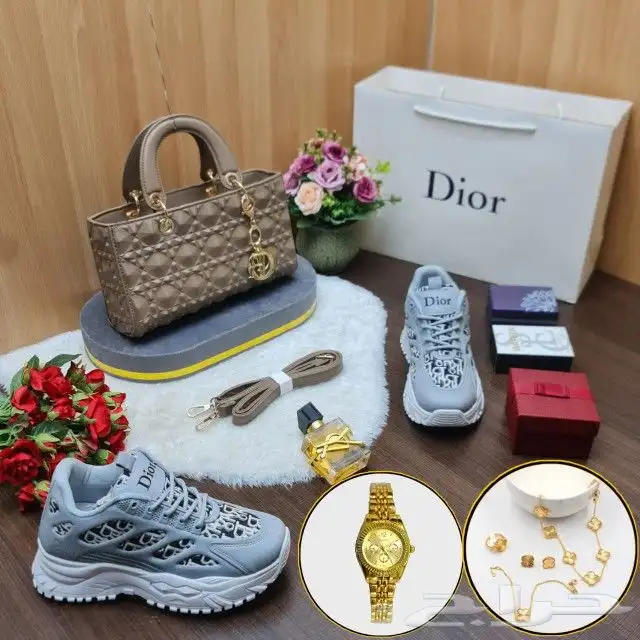 هدايا نسائيه ماركة ديور شامل التوصيل 3