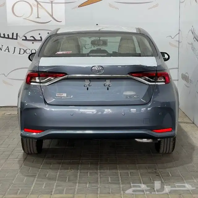 تويوتا كورولا XLi استاندر طيس بنزين تماتيك 2025 3