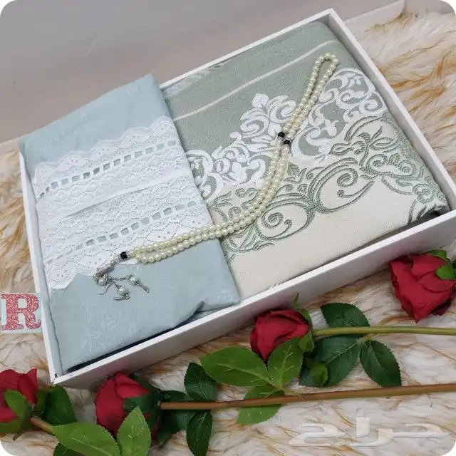 أطقم سجاد صلاه فخمه 55 ريال 0