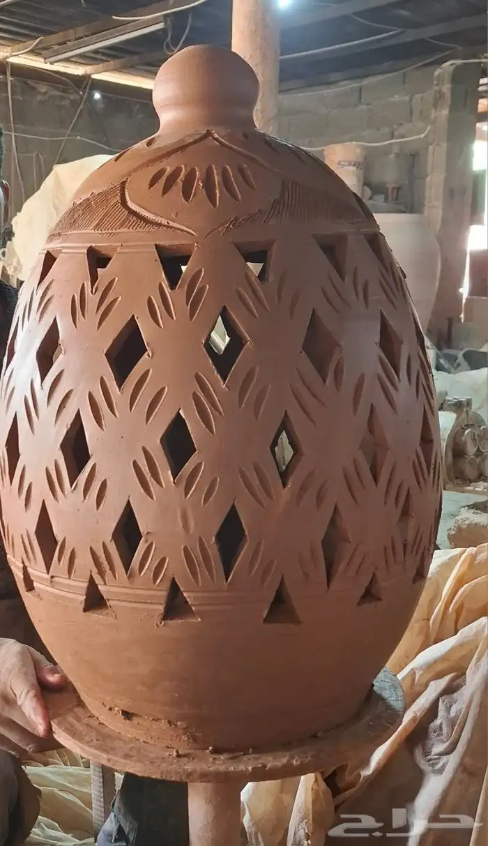 فنوس فخار 0