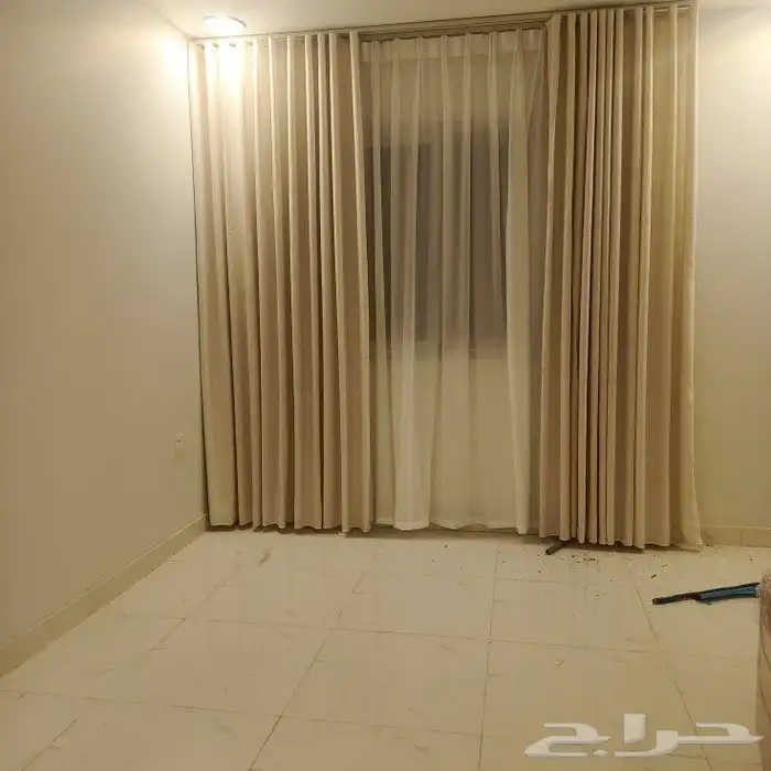 تفصيل ستائر الويفي حسب طلبك بلاك اوت لنن جوده عاليه 0
