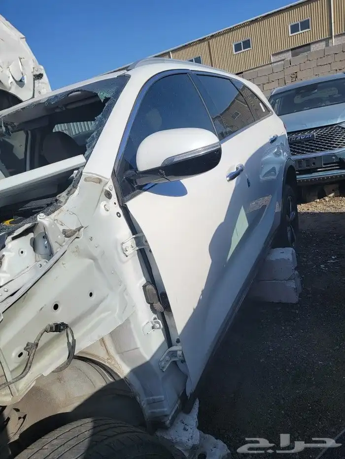 تشليح كيا سورنتو 2020 قطع غيار 0