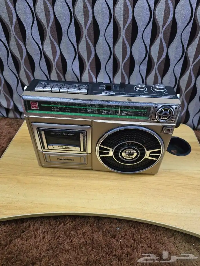 مسجل وراديو ناشيونال بانسونك القديم الاصلي 2