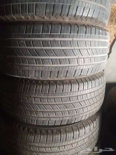 كفرات مشلان امريكي نضيفه مره خاليه من العيوب تاريخ نهايت 23 1