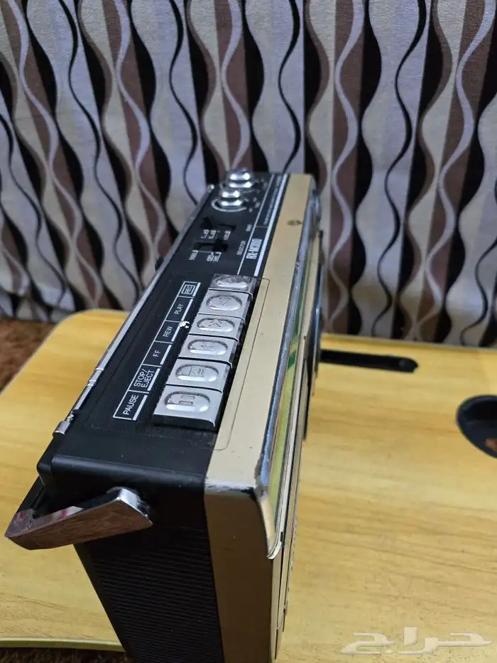 مسجل وراديو ناشيونال بانسونك القديم الاصلي 3