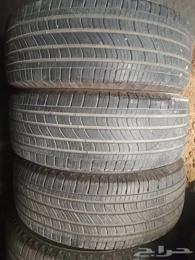 كفرات مشلان امريكي نضيفه مره خاليه من العيوب تاريخ نهايت 23 0