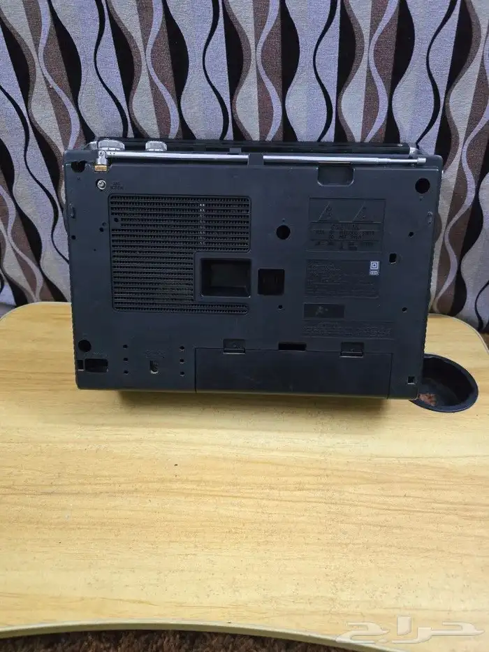 مسجل وراديو ناشيونال بانسونك القديم الاصلي 7