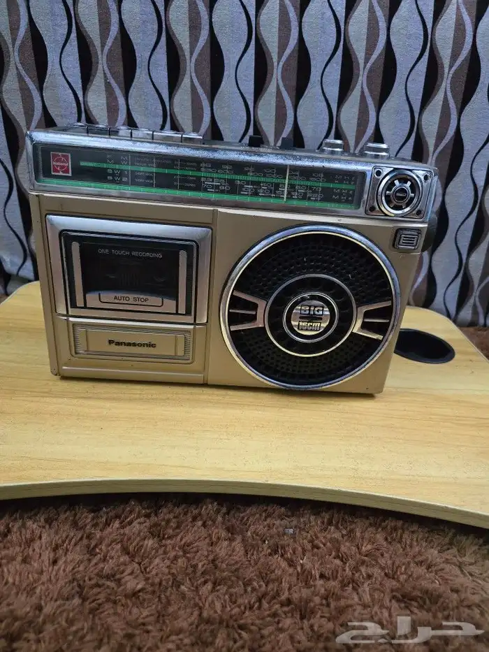 مسجل وراديو ناشيونال بانسونك القديم الاصلي 1