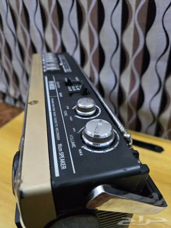 مسجل وراديو ناشيونال بانسونك القديم الاصلي 6