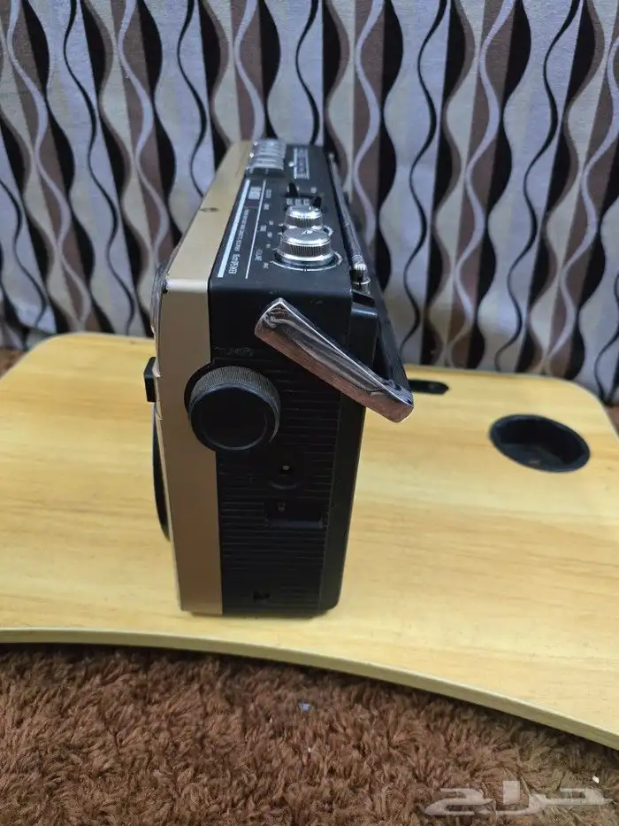 مسجل وراديو ناشيونال بانسونك القديم الاصلي 5