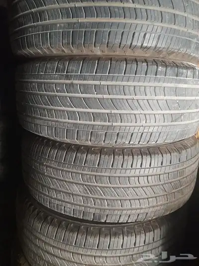 كفرات مشلان امريكي نضيفه مره خاليه من العيوب تاريخ نهايت 23 2
