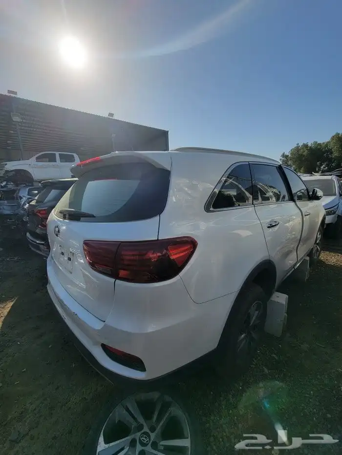 تشليح كيا سورنتو 2020 قطع غيار 6