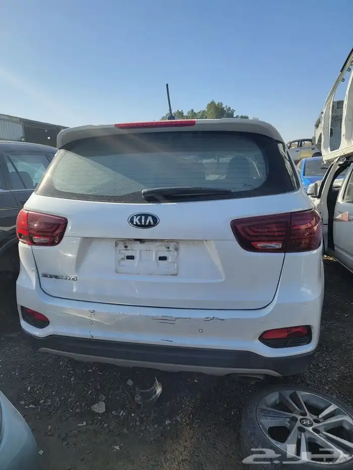 تشليح كيا سورنتو 2020 قطع غيار 5