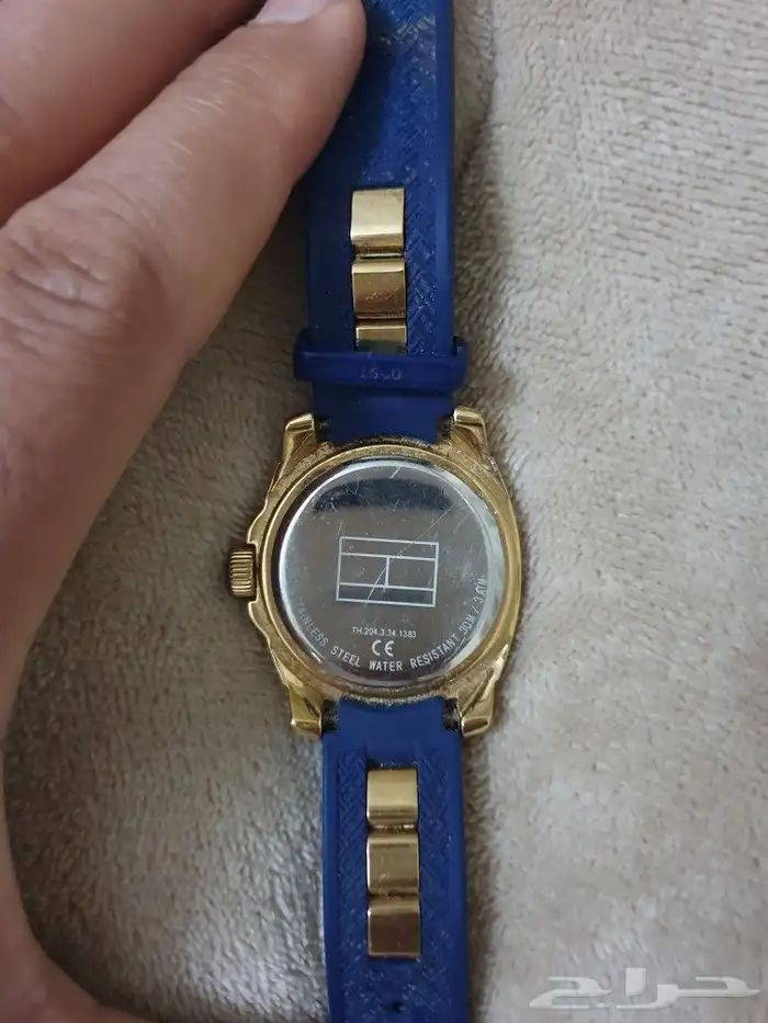 ساعه أصليه مميزه من تومي هليقر رجالي نسائي 4