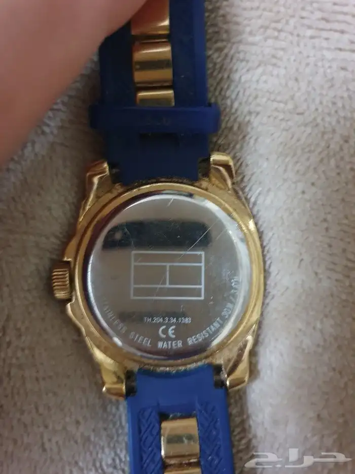 ساعه أصليه مميزه من تومي هليقر رجالي نسائي 3