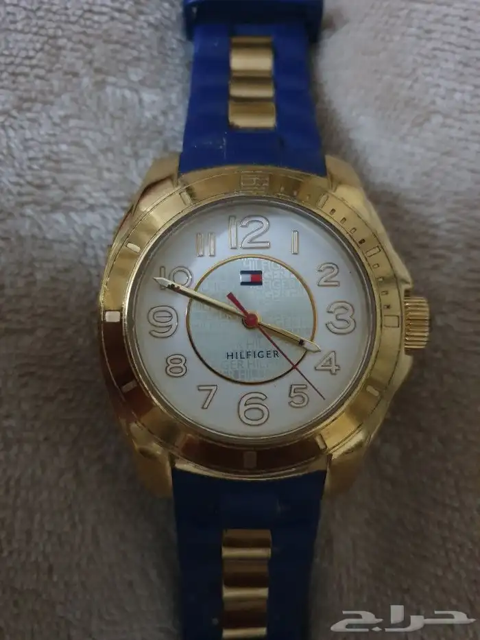 ساعه أصليه مميزه من تومي هليقر رجالي نسائي 1