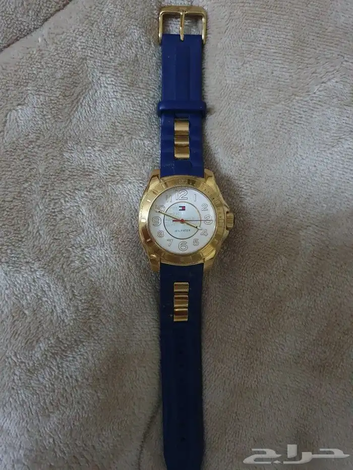 ساعه أصليه مميزه من تومي هليقر رجالي نسائي 0