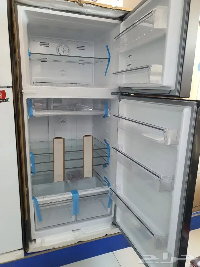 اكبر ثلاجة 22.4 قدم جديد ضمان 10 سنوات محرك وسنتين شامل 5